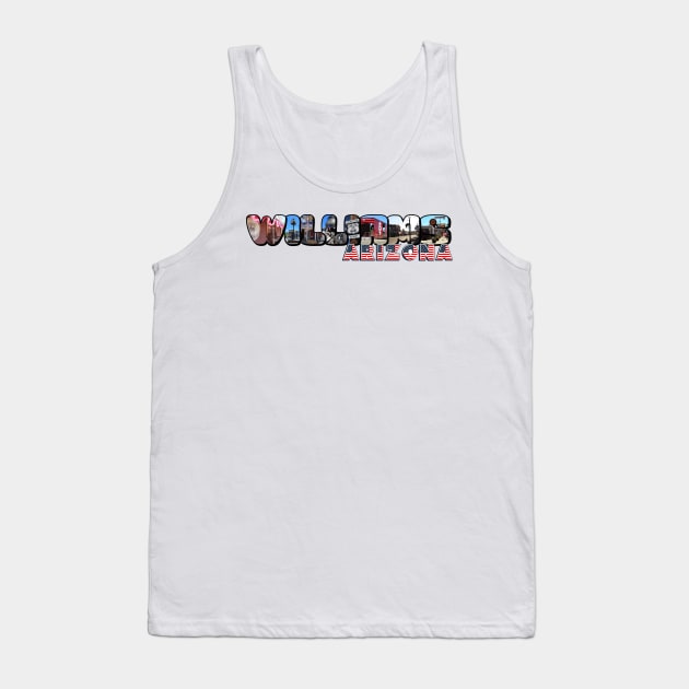 Williams Arizona Big Letter Tank Top by ButterflyInTheAttic